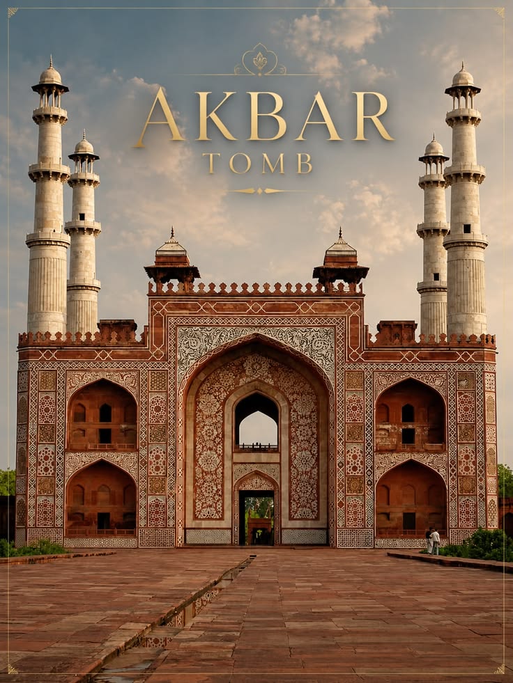 Akbar's Tomb - Uttar Pradesh